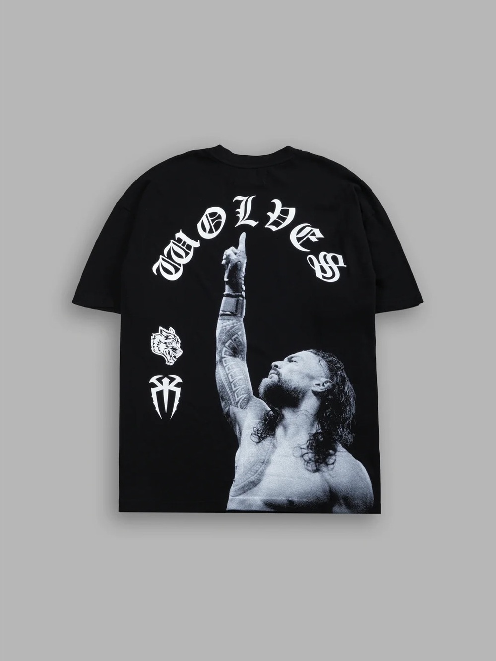 Darc Sport WWE Roman Reigns Oversized Tee Size